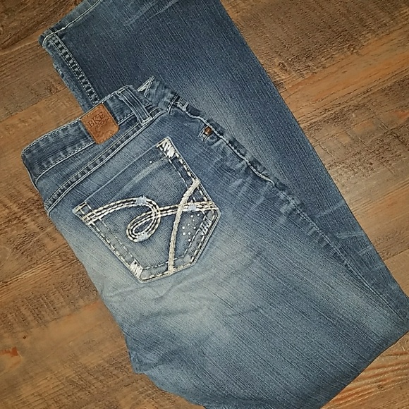 BKE Denim - BKE Buckle Madison bootcut jeans 30x31 1/2